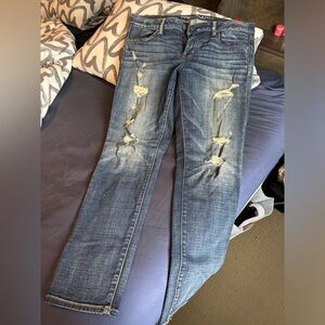 American Eagle Jeggings Super Stretch Size 14